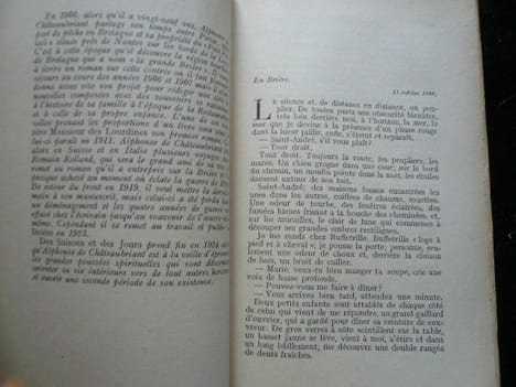 Cahiers 1906-1951.. A. de Chateaubriant