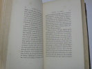 Lettres à M. Panizzi 1850-1870 publiées par M. Louis Fagan. 2 tomes, complet. . Prosper Mérimée