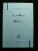 La culture de Diderot (thèse de doctorat). France MARCHAL