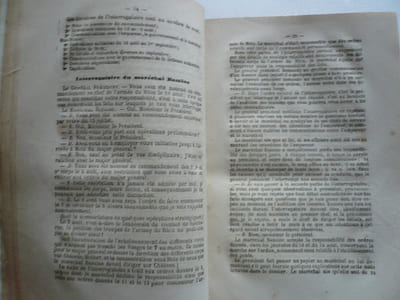 Procès du Maréchal Bazaine. Compte rendu des débats du 1er Conseil de guerre, précédé d'une Introduction et suivi d'une Table alphabétique des témoins, d'une Table analytique des matières et d'une Bibliographie des principaux ouvrages à consulter sur l'histoire de l'Armée du Rhin et du Siège de Metz. 