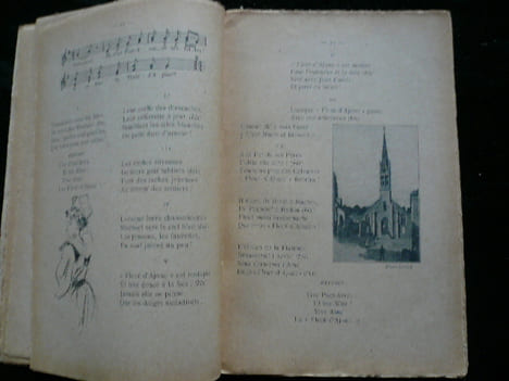 Chansons des clochers-à-Jour, suivies de Chansons en marge (Suite des Chansons de Chez Nous et des Chansons en Sabots). . Théodore Botrel