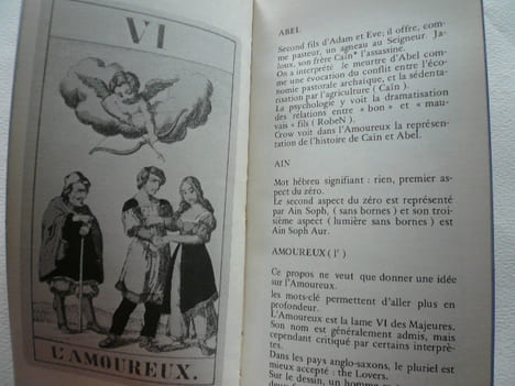L'Amoureux VI. L'encyclopédie du Tarot. Piek L. Anema