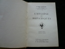 L'hygiène des hépatiques. 2e éd. entièrement remaniée. . Roger Glénard
