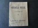 Le Miracle Russe. Léon de RIEDMATTEN