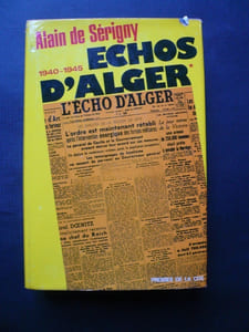 Echos d'Alger 1940-1945