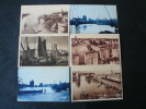 Réunion 23 cartes anciennes de LA ROCHELLE datant des années 20-30. 16 CP représentent le port, 2 CP  la rade, 1CP le vieux quartier Saint-Sauveur, 1 ...