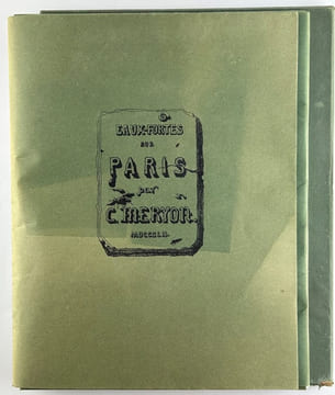Eaux-fortes sur Paris suivi de "Meryon Charles, eau-fortier, ex-marin" et de "Bref historique de la gravure en creux" par Albert Flocon.. Charles ...