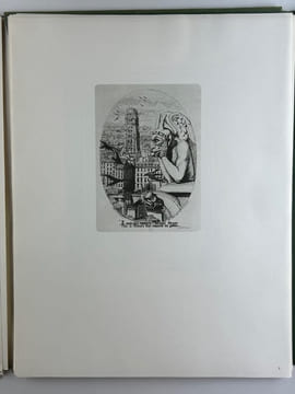 Eaux-fortes sur Paris suivi de "Meryon Charles, eau-fortier, ex-marin" et de "Bref historique de la gravure en creux" par Albert Flocon.. Charles ...