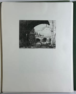 Eaux-fortes sur Paris suivi de "Meryon Charles, eau-fortier, ex-marin" et de "Bref historique de la gravure en creux" par Albert Flocon.. Charles ...