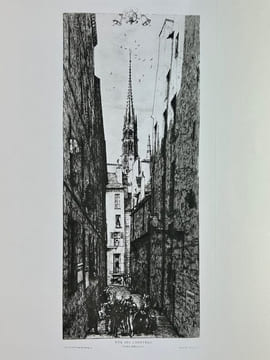 Eaux-fortes sur Paris suivi de "Meryon Charles, eau-fortier, ex-marin" et de "Bref historique de la gravure en creux" par Albert Flocon.. Charles ...
