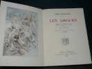 LES AMOURS. Texte établi sur l'édition de MCLX et publié avec les additions de l'auteur par Ad. van Bever - Illustrations originales en couleurs de A. ...