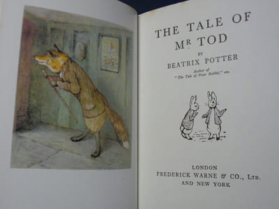 The tale of Mr. Tod