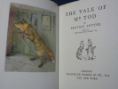 The tale of Mr. Tod. Beatrix Potter