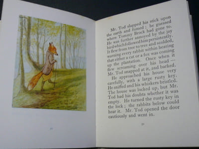 The tale of Mr. Tod