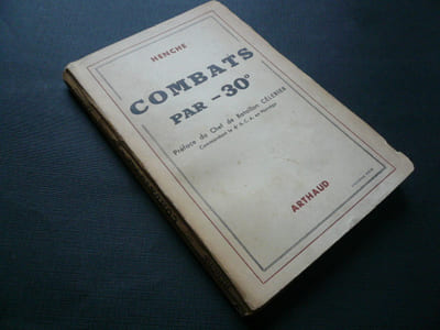 Combats par -30°
