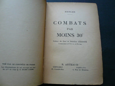 Combats par -30°