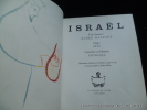 Israël. Izis - Malraux - André Neher . Couverture par Chagall.