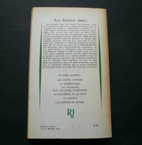 Les bonnes âmes.