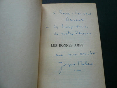 Les bonnes âmes.