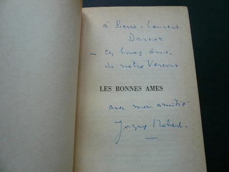 Les bonnes âmes.. Jacques Robert
