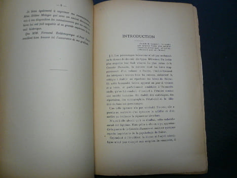Balzac et la femme étrangère. Thèse pour le doctorat d'Université.. I. Jarblum. Préface de Maurice Bouteron.