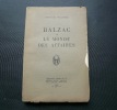 Balzac et le monde des affaires.. Emmanuel Faillettaz