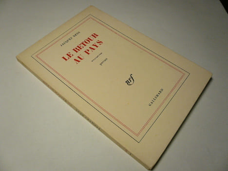 Le Retour au Pays (Fragments) poème. Jacques BENS