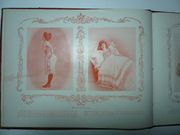 ALBUM REUNISSANT ENVIRON 130 PHOTOS ET DE COURTES NOTICES SUR LES ARTISTES FEMININS :  Julie Bartet, Blanche Pierson, Magnier, Jeanne Bertin, Suzanne Devoyod, Blanche Baretta, Delna, Francine Decroza, Suzanne Reichenberg, Cheirel, Bonheur, Segond-Weber, Duclerc, Fège, MégardMily Meyer, Paulette Filliaux, Jane Marcy, Chassaing-Taride, Marie-Louise Marsy, Emma Eames, Lucienne Bréval, Fougère, Blanche Dufrène, Yahne, Cassive, Tessandier, Emma Calvé, Derville, Hélène Murany, Rose Caron, Louise Brévazl, Avril, Yvette Guilbert, Renée de Presle, Thomsen; Miss Ethel Ross Selwicke, Carrère-Xanrof, Anne Judic, Sorel, Cléo de Mérode, Chabot, Jane Harding, Jeanne Ludwig, Marie Fériel, Jeanne Granier, Jane Demarsy, Otero, Lucy Berthet, Gabrielle Réjane, Jeanne Darlaud, Jane Pierny, Demarsy, Alice Dufrêne, Suzanne Avril Sanderson, Burty, Lucy Gérard, Yahne, Drunzer, Newa Cartoux, Frémaux, Félicia Mallet, Peyral, Suzanne Munte, Réjane, Cerny, Lynnès, Lainé Luguet, Héglon, Nancy Martel, Emilienne d'Alençon, Gabrielle Bazrot, Maria Legault, Andrée Ciriac, Henriette de Mongey, Marcelle Lender, Suzanne Elven, Simone Damaury, Julia DepoixAngèle Héraud, Mathilde Auguez, Alice Dufrène, Soel, Aimée Martial, Melba, Lucy GérardLoellia Froissard, Valérie Colbert, Jane Harding, Marguerite Caron, Suzanne Dalbray, Anna Held, Marie Delna, Rosa Bruck , Héglon, Lavallière, Miss Ethel Ross Selwicke, Raphaelle Sisos, Jane Pierny, Nebbia, Sarah Bernhardt, Marguerite Ugalde, Jeanne Bertiny, Cléo de Mérode, Emma Calvé, Méaly et Emilienne d'Alençon, Marthe Brandès, Eugénie Yahne, La Belle Otéro, Germaine Gallois, Eugénie Buffet, Théo et Saulier, Jeanne Saulier, Gabrielle Réjane-Porel, Valentine Valty, Saint-Cyr, Liane de Pougy, Cécile Sorel, J. Demarsy, Andrée Cyriac, Sybil de Sainderson, Marguerite Nébia, Biana Duhamel, Wanda de Boncza. par PHOTOS DE REUTLINGER ET DE G. CAMUS - Image 6