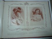 ALBUM REUNISSANT ENVIRON 130 PHOTOS ET DE COURTES NOTICES SUR LES ARTISTES FEMININS :  Julie Bartet, Blanche Pierson, Magnier, Jeanne Bertin, Suzanne Devoyod, Blanche Baretta, Delna, Francine Decroza, Suzanne Reichenberg, Cheirel, Bonheur, Segond-Weber, Duclerc, Fège, MégardMily Meyer, Paulette Filliaux, Jane Marcy, Chassaing-Taride, Marie-Louise Marsy, Emma Eames, Lucienne Bréval, Fougère, Blanche Dufrène, Yahne, Cassive, Tessandier, Emma Calvé, Derville, Hélène Murany, Rose Caron, Louise Brévazl, Avril, Yvette Guilbert, Renée de Presle, Thomsen; Miss Ethel Ross Selwicke, Carrère-Xanrof, Anne Judic, Sorel, Cléo de Mérode, Chabot, Jane Harding, Jeanne Ludwig, Marie Fériel, Jeanne Granier, Jane Demarsy, Otero, Lucy Berthet, Gabrielle Réjane, Jeanne Darlaud, Jane Pierny, Demarsy, Alice Dufrêne, Suzanne Avril Sanderson, Burty, Lucy Gérard, Yahne, Drunzer, Newa Cartoux, Frémaux, Félicia Mallet, Peyral, Suzanne Munte, Réjane, Cerny, Lynnès, Lainé Luguet, Héglon, Nancy Martel, Emilienne d'Alençon, Gabrielle Bazrot, Maria Legault, Andrée Ciriac, Henriette de Mongey, Marcelle Lender, Suzanne Elven, Simone Damaury, Julia DepoixAngèle Héraud, Mathilde Auguez, Alice Dufrène, Soel, Aimée Martial, Melba, Lucy GérardLoellia Froissard, Valérie Colbert, Jane Harding, Marguerite Caron, Suzanne Dalbray, Anna Held, Marie Delna, Rosa Bruck , Héglon, Lavallière, Miss Ethel Ross Selwicke, Raphaelle Sisos, Jane Pierny, Nebbia, Sarah Bernhardt, Marguerite Ugalde, Jeanne Bertiny, Cléo de Mérode, Emma Calvé, Méaly et Emilienne d'Alençon, Marthe Brandès, Eugénie Yahne, La Belle Otéro, Germaine Gallois, Eugénie Buffet, Théo et Saulier, Jeanne Saulier, Gabrielle Réjane-Porel, Valentine Valty, Saint-Cyr, Liane de Pougy, Cécile Sorel, J. Demarsy, Andrée Cyriac, Sybil de Sainderson, Marguerite Nébia, Biana Duhamel, Wanda de Boncza. par PHOTOS DE REUTLINGER ET DE G. CAMUS - Image 9