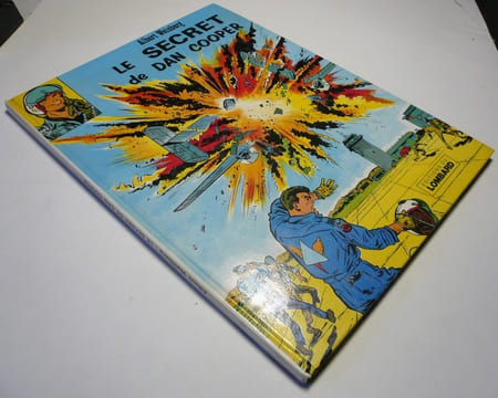 Les aventures de Dan Cooper. Le secret de Dan Cooper. . Albert Weinberg