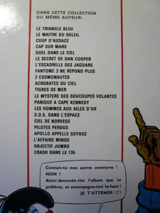 Les aventures de Dan Cooper. Le secret de Dan Cooper. 
