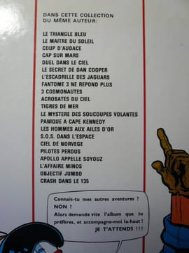 Les aventures de Dan Cooper. Le secret de Dan Cooper. . Albert Weinberg