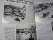 Nice au fil du tram. Volume 1 : L'Histoire. De l'omnibus à cheval au tramway, un siècle et demi de transports en commun.  par José Banaudo - Image 3
