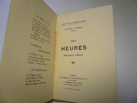Un Petit Bréviaire des Heures. Illustrations de Ciolkowski. Collection des Petits Livres d'Heures. . Eugène Figuière. Illustrations de Ciolkowski