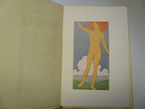 Un Petit Bréviaire des Heures. Illustrations de Ciolkowski. Collection des Petits Livres d'Heures. . Eugène Figuière. Illustrations de Ciolkowski