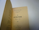 Un Petit Bréviaire de la Solitude. Illustrations de DOMIN. Collection des Petits Livres d'Heures. . Eugène Figuière. Illustrations de DOMIN