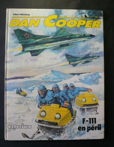 Dan Cooper. F-111 en péril