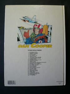 Dan Cooper. F-111 en péril
