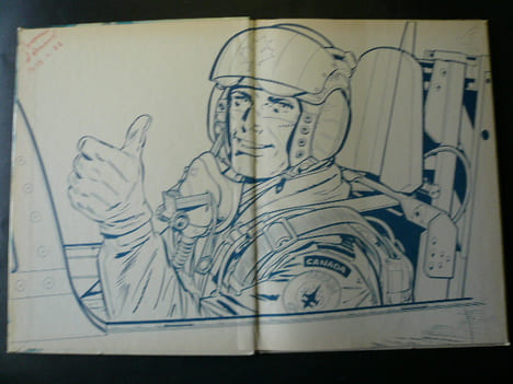Dan Cooper. F-111 en péril. Albert Weinberg
