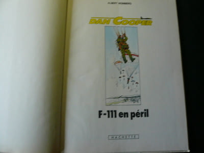 Dan Cooper. F-111 en péril