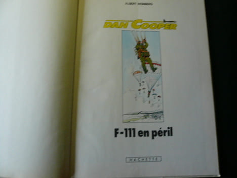 Dan Cooper. F-111 en péril. Albert Weinberg