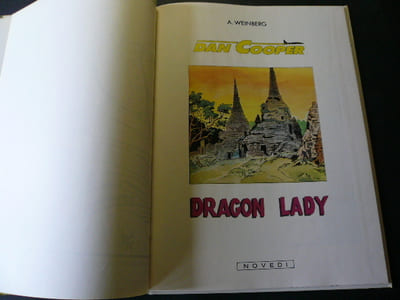 Dan Cooper. Dragon Lady