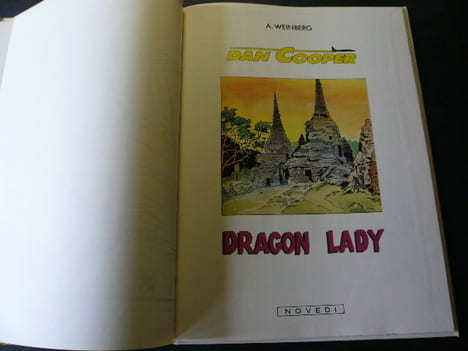 Dan Cooper. Dragon Lady. Albert Weinberg