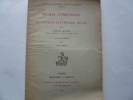 Michel Lomonosov et la langue littéraire russe. Préface de Paul Boyer. . Antoine MARTEL