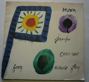 Alan Davie. Watercolors and small oils. 15 April-10 May 1969 par Alan Davie - Image 1