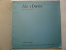 Alan Davie .Watercolors and small oils. 15 April-10 May 1969. Alan Davie