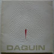 DAQUIN. Licorne désenchaînée. Tapisseries. Catalogue d'exposition Galerie La Demeure. Fev. 1970 par DAQUIN. Texte de Alain Macaire.  - Image 1