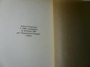 Dimitrienko. Galerie Creuzevault - Mars 1962 par Dimitrienko. Introduction de Georges Boudaille. - Image 4