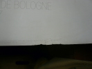 Les Amoureux de Bologne. Poster SIGNE au feutre noir par le photographe. . EDOUARD BOUBAT