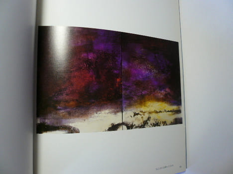 ZAO WOU-KI, 1984. Georges DUBY